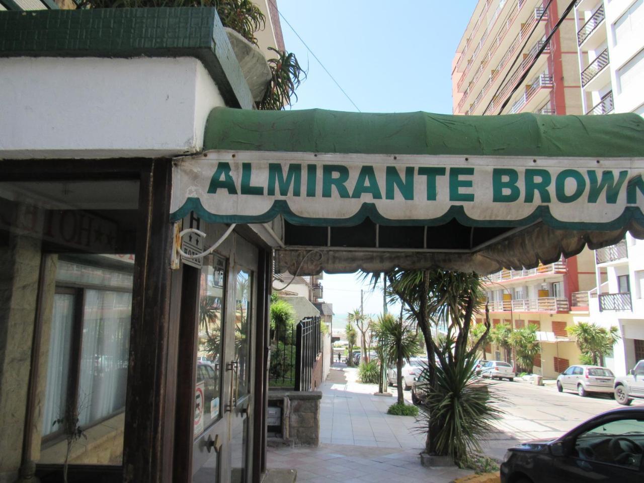 מר דל פלאטה Hotel Almirante Brown מראה חיצוני תמונה