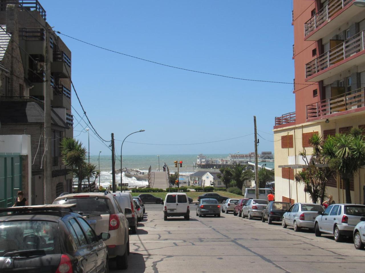 מר דל פלאטה Hotel Almirante Brown מראה חיצוני תמונה