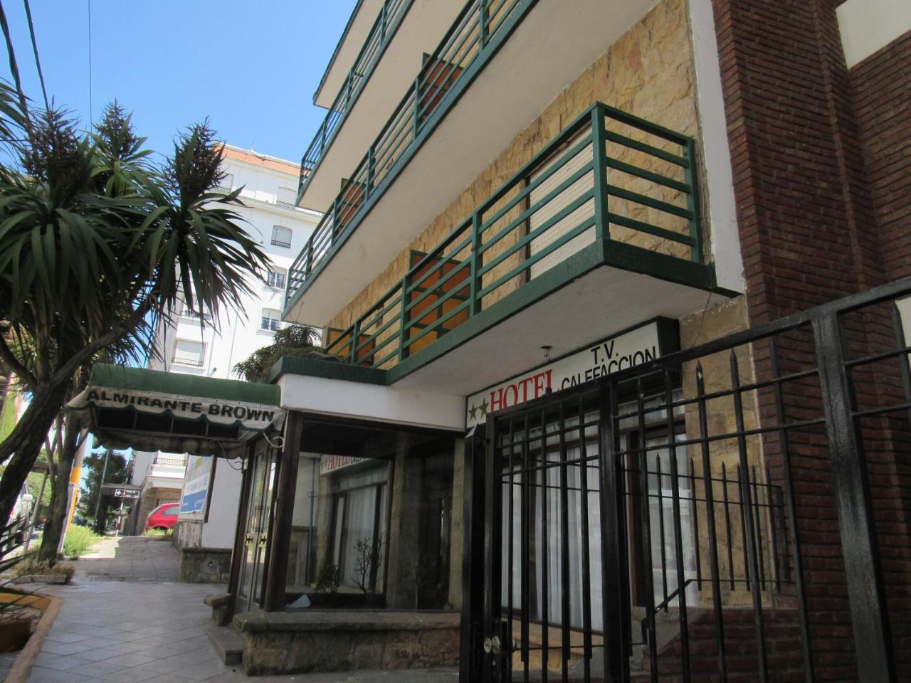 מר דל פלאטה Hotel Almirante Brown מראה חיצוני תמונה