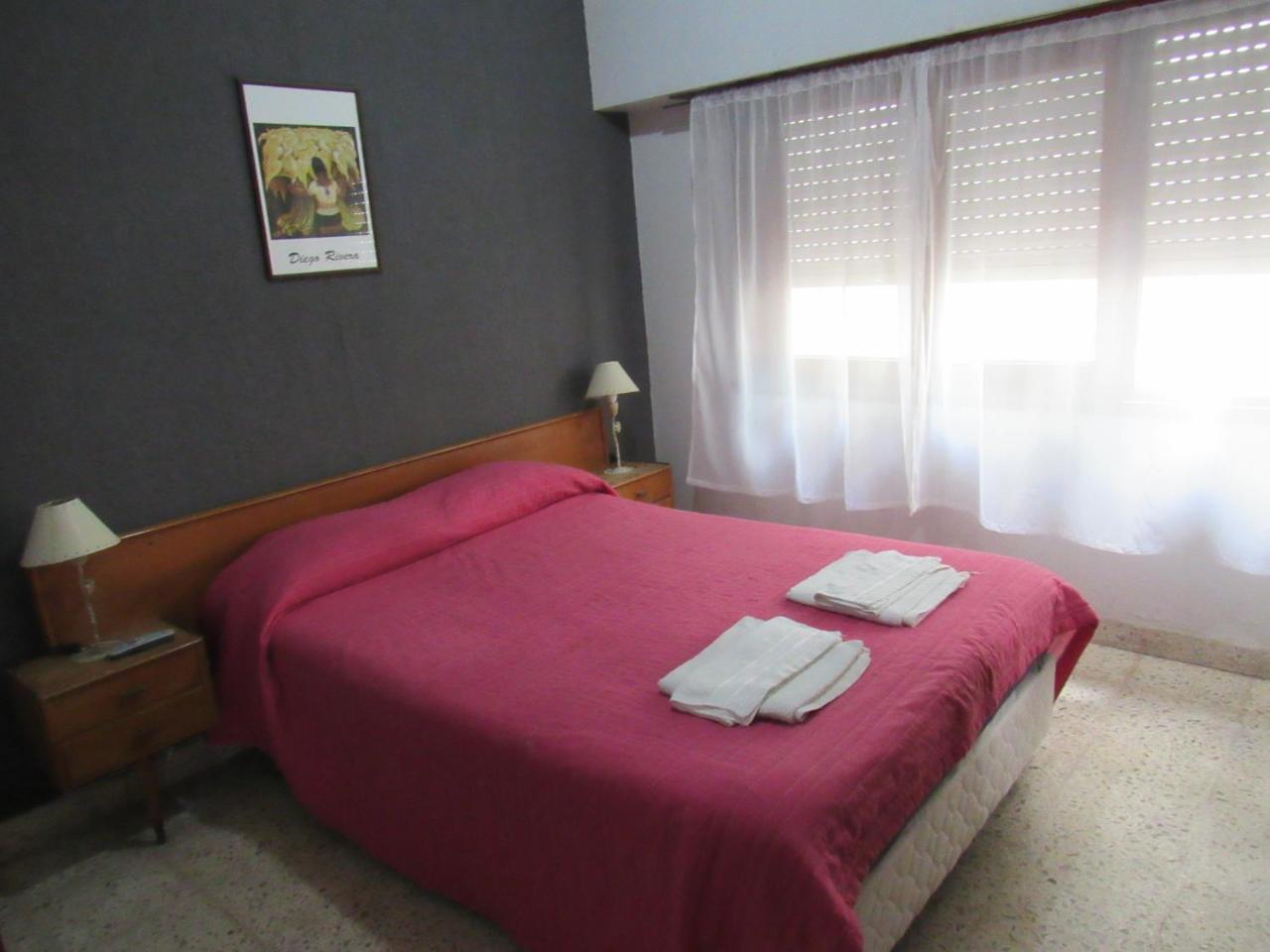 מר דל פלאטה Hotel Almirante Brown מראה חיצוני תמונה