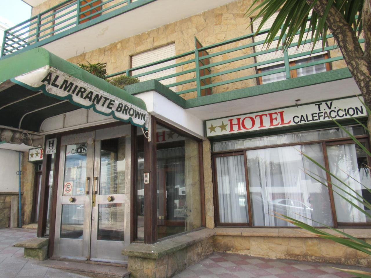 מר דל פלאטה Hotel Almirante Brown מראה חיצוני תמונה